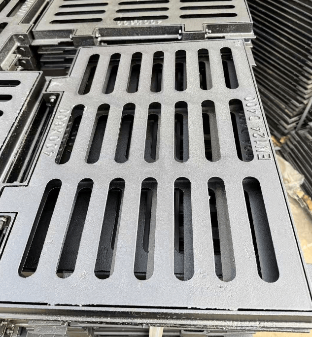 富文镇球墨铸铁雨水单篦展示