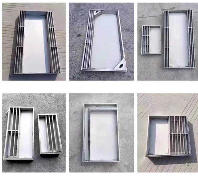 富文镇不锈钢雨水篦展示