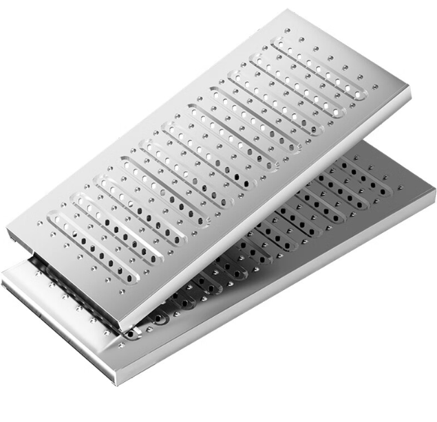 富文镇不锈钢沟盖板展示