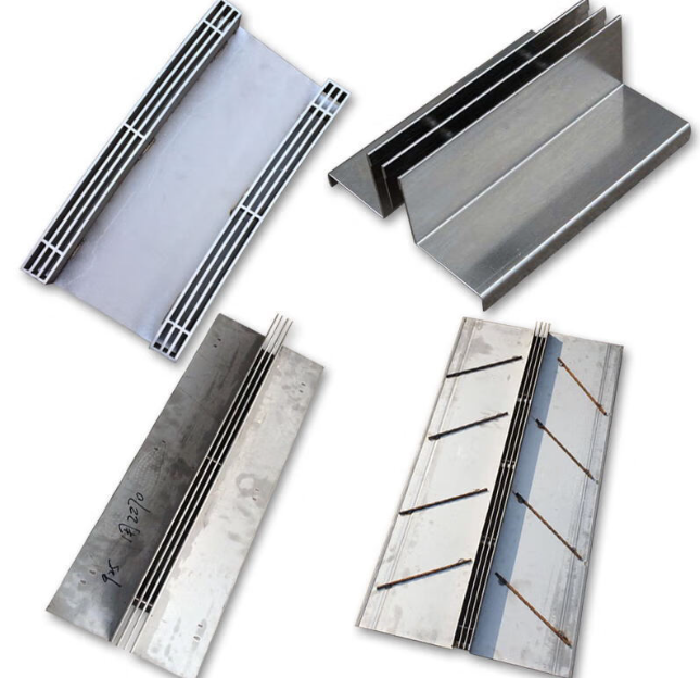 富文镇不锈钢缝隙排水沟盖板展示